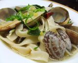 あさりと若竹のもちもちパスタ作り方6写真