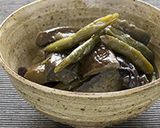なすとインゲンの味噌炒め・お弁当にも作り方7写真