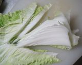 ご存知？鍋が美味しくなる白菜の切り方♪作り方1写真