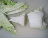 ご存知？鍋が美味しくなる白菜の切り方♪作り方2写真