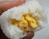 おにぎり[玉子＆味噌]作り方5写真