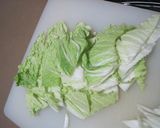 ご存知？鍋が美味しくなる白菜の切り方♪作り方4写真