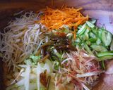 和風サラダ作り方1写真