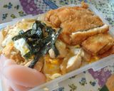 見た目よりガッツリ弁当!作り方8写真