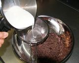 チョコレートムース★卵白なしの濃厚タイプ作り方10写真