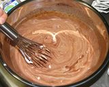 チョコレートムース★卵白なしの濃厚タイプ作り方18写真