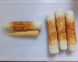 ●ヤングコーン入りちくわのバター炒め●作り方2写真