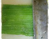 白髪ネギじゃなくて青髪ネギ！？作り方2写真