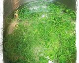 白髪ネギじゃなくて青髪ネギ！？作り方3写真
