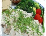 白髪ネギじゃなくて青髪ネギ！？作り方5写真