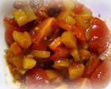 中華名菜コンテスト：麻婆三角春巻き作り方4写真