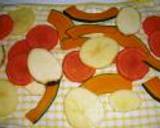 野菜チップス作り方3写真