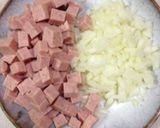 炊飯器で炊くだけ☆スパムでピラフ作り方2写真