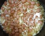 炊飯器で炊くだけ☆スパムでピラフ作り方4写真