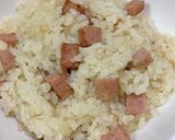 炊飯器で炊くだけ☆スパムでピラフ作り方6写真