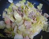 春キャベツと豚肉のミルク煮作り方4写真