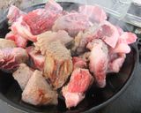 激うま本格！スジ肉の煮込みカレー♪作り方7写真