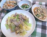 節約美味☆豚バラキャベツの塩コショウ炒め作り方7写真
