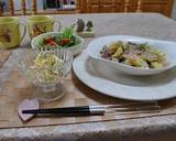 春キャベツと豚肉のミルク煮作り方5写真