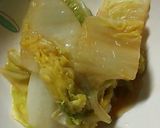 白菜の生姜おひたし作り方3写真