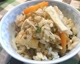 いかなごくぎ煮☆調味不要の簡単時短卵とじ作り方6写真