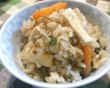 いかなごくぎ煮☆調味不要の簡単時短卵とじ作り方6写真