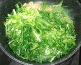 水菜のマヨ醤油炒め作り方3写真