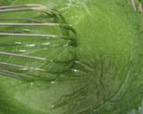 お抹茶好きの抹茶トリュフガトーショコラ作り方6写真