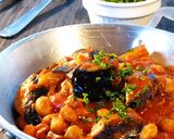 ■ビーンズと茄子の麻婆トマトカレー■作り方5写真