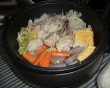 日本酒で作る鍋（美酒鍋）作り方2写真