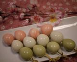 お花見弁当に♡うずらで三色団子作り方2写真