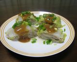 簡単！豚肉と白菜のミルフィーユ蒸し作り方5写真