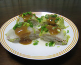 簡単！豚肉と白菜のミルフィーユ蒸し作り方5写真
