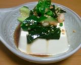 ☆話題入り☆キムチとわかめの韓国冷奴作り方3写真