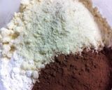 超簡単...チョコほろほろクッキー作り方5写真