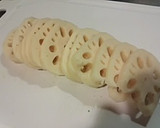 ◆簡単♡蓮根のふわふわとろろ焼き◆作り方1写真