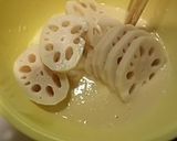◆簡単♡蓮根のふわふわとろろ焼き◆作り方3写真