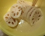 ◆簡単♡蓮根のふわふわとろろ焼き◆作り方3写真