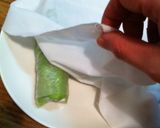簡単華やか☆サーモンときくらげの生春巻き作り方10写真