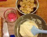 米粉の白桃ロール作り方11写真