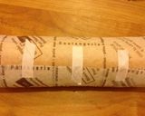 米粉の白桃ロール作り方16写真