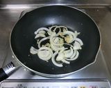 お家で簡単すた丼作り方2写真
