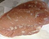 鶏胸肉の旨味蒸し作り方1写真
