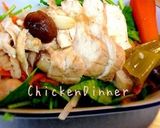 鶏胸肉の旨味蒸し作り方7写真