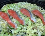 甘塩鮭の切り身でちゃんちゃん焼作り方3写真