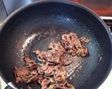 焼肉のタレで☆牛肉と大根のチャプチェ風作り方3写真