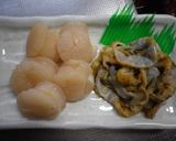 刺身が余ったら　ホタテわさび冷スパゲティ作り方1写真