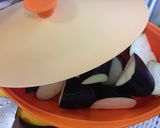 なすとパプリカのさっぱりカラフルマリネ作り方3写真