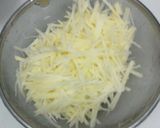 チーズインポテト！作り方1写真