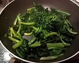 ◆超簡単♡ほうれん草のかつお節卵炒め◆作り方3写真